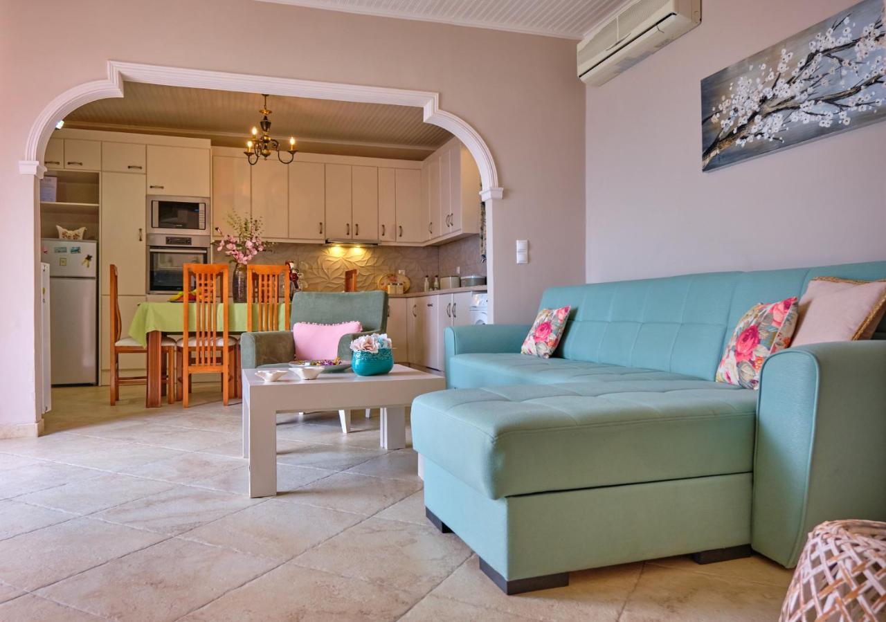 Villa Meli Afionas Corfu 외부 사진