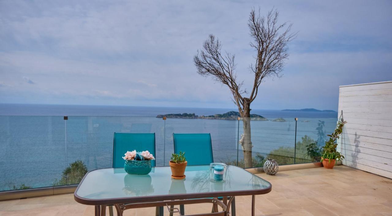 Villa Meli Afionas Corfu 외부 사진