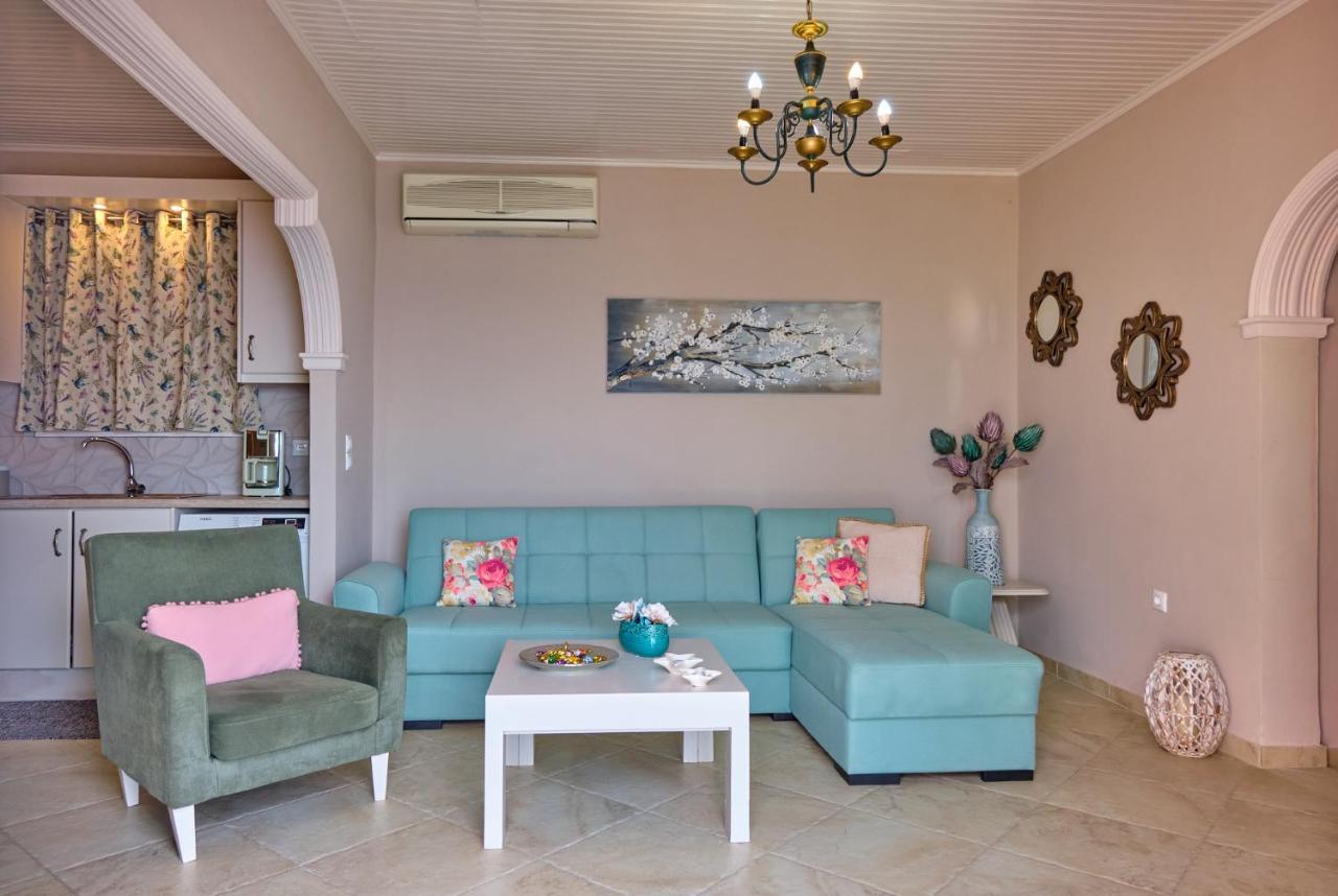 Villa Meli Afionas Corfu 외부 사진