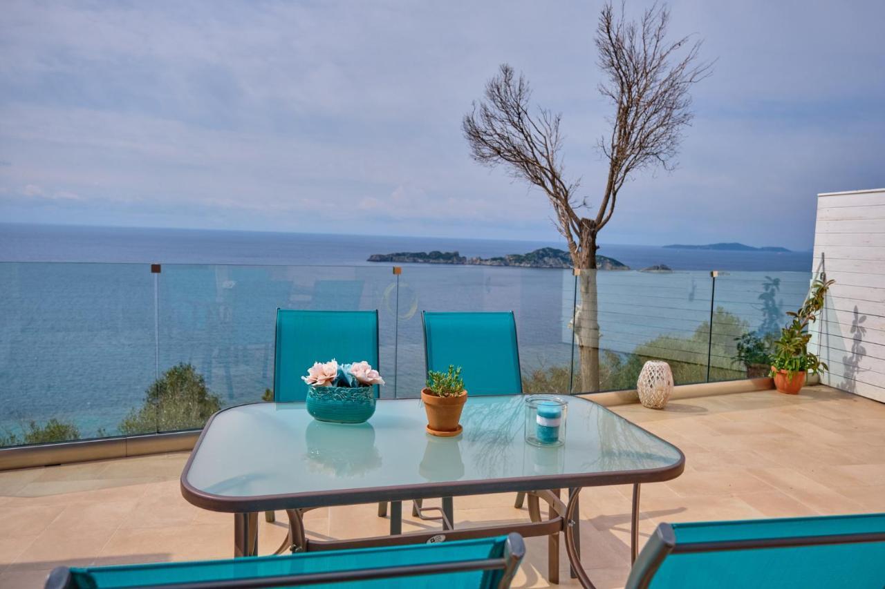 Villa Meli Afionas Corfu 외부 사진