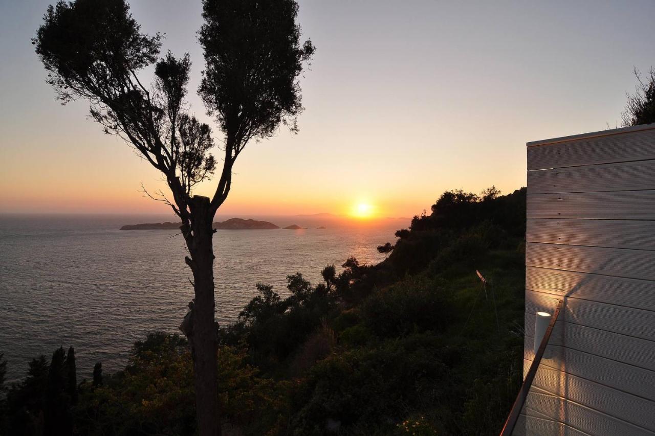 Villa Meli Afionas Corfu 외부 사진