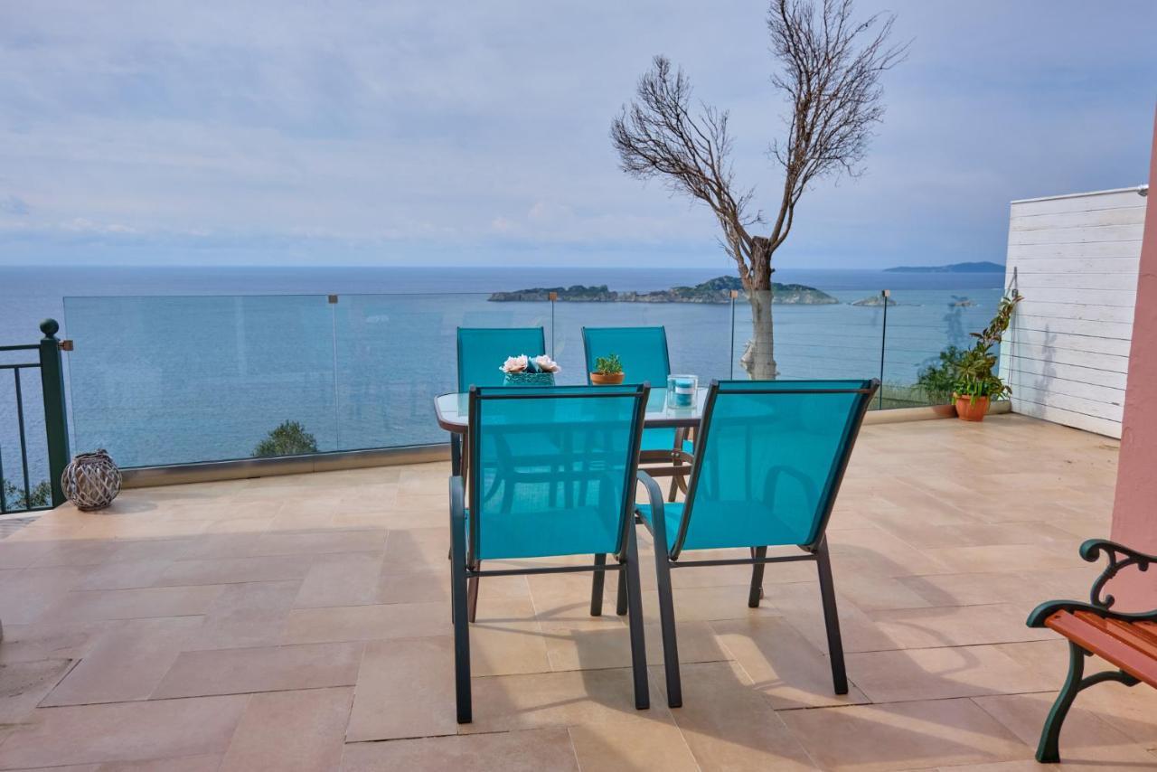 Villa Meli Afionas Corfu 외부 사진
