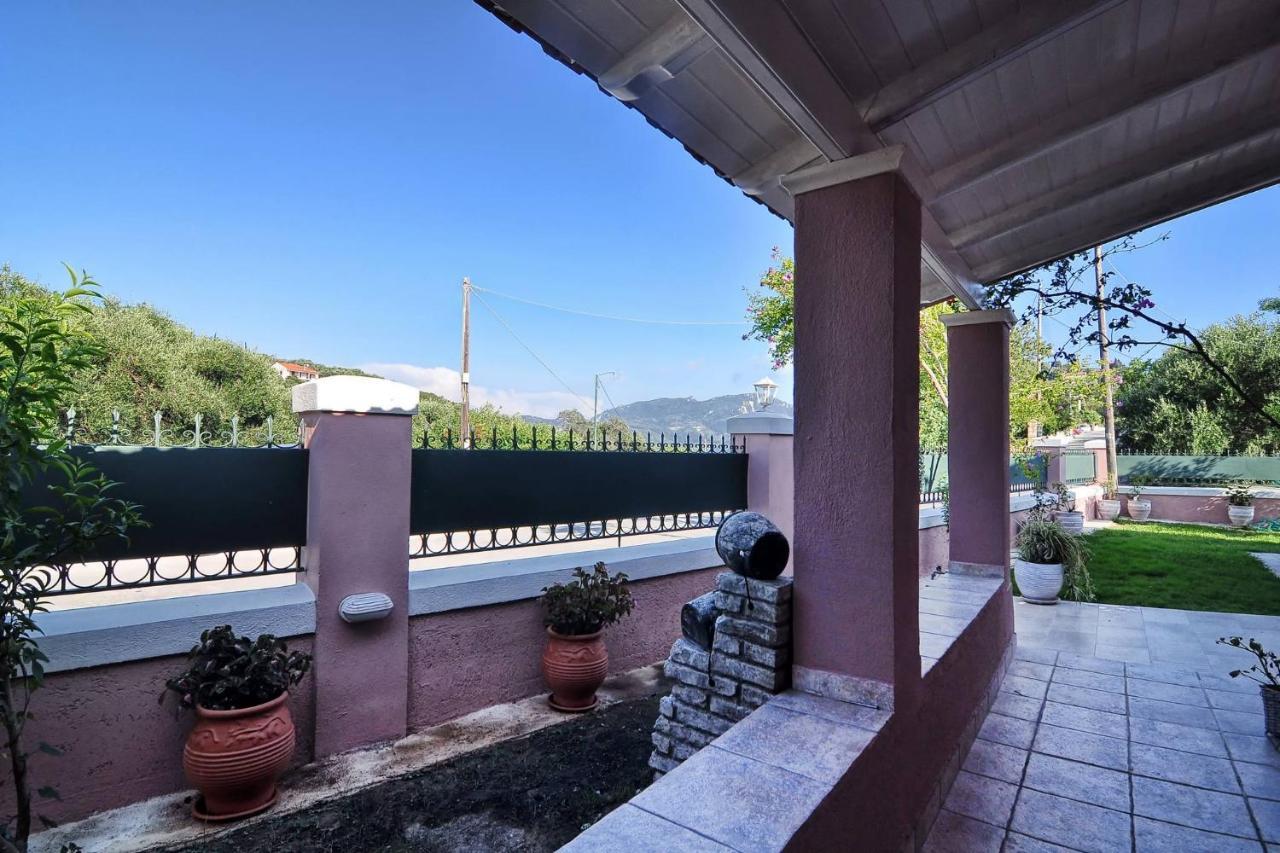 Villa Meli Afionas Corfu 외부 사진
