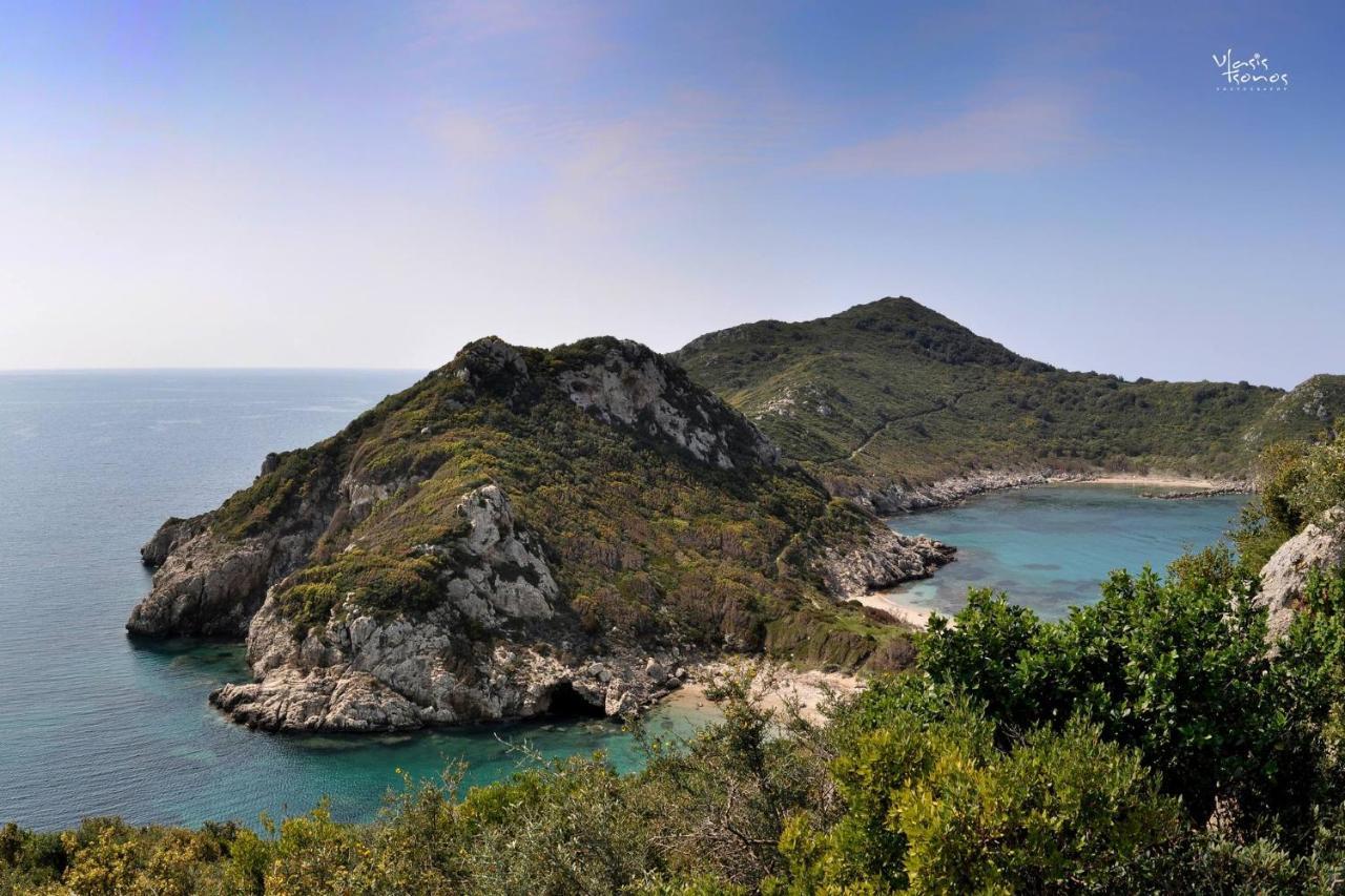 Villa Meli Afionas Corfu 외부 사진