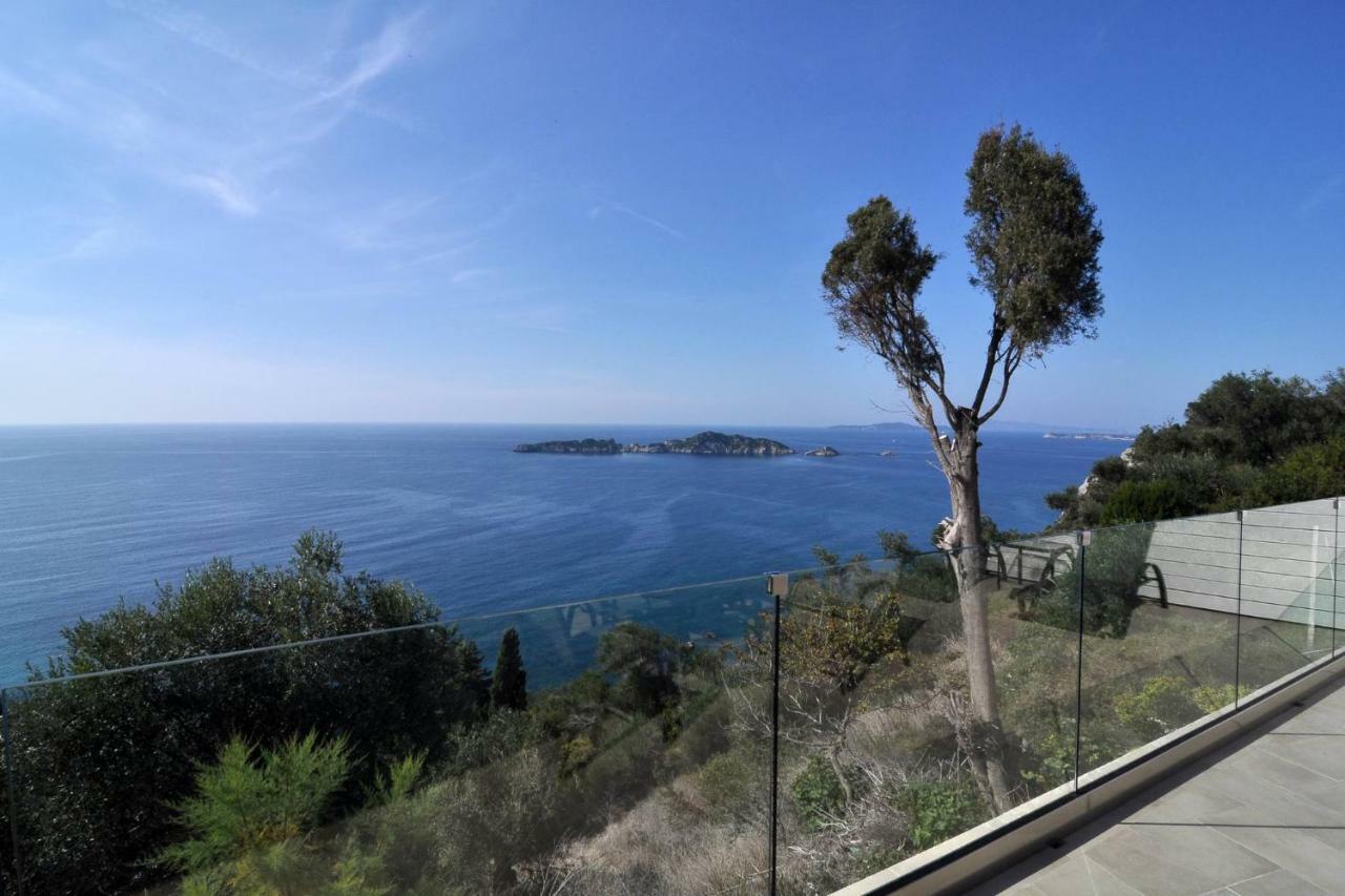 Villa Meli Afionas Corfu 외부 사진