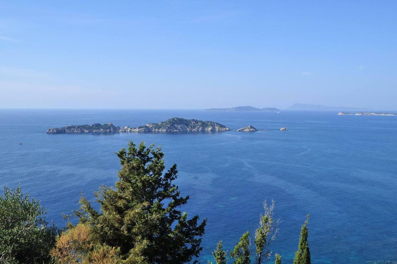 Villa Meli Afionas Corfu 외부 사진